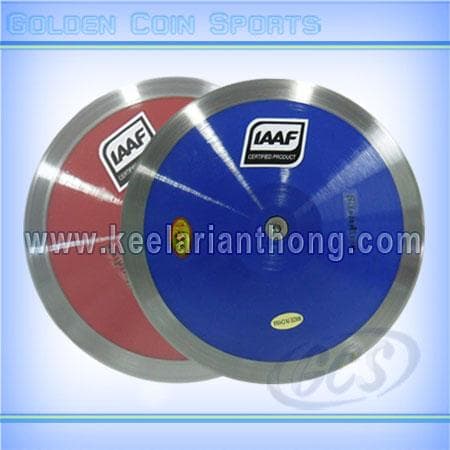 จักรขว้างไฟเบอร์ 1 กก. IAAF