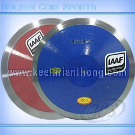 จักรขว้างไฟเบอร์ 2 กก. IAAF