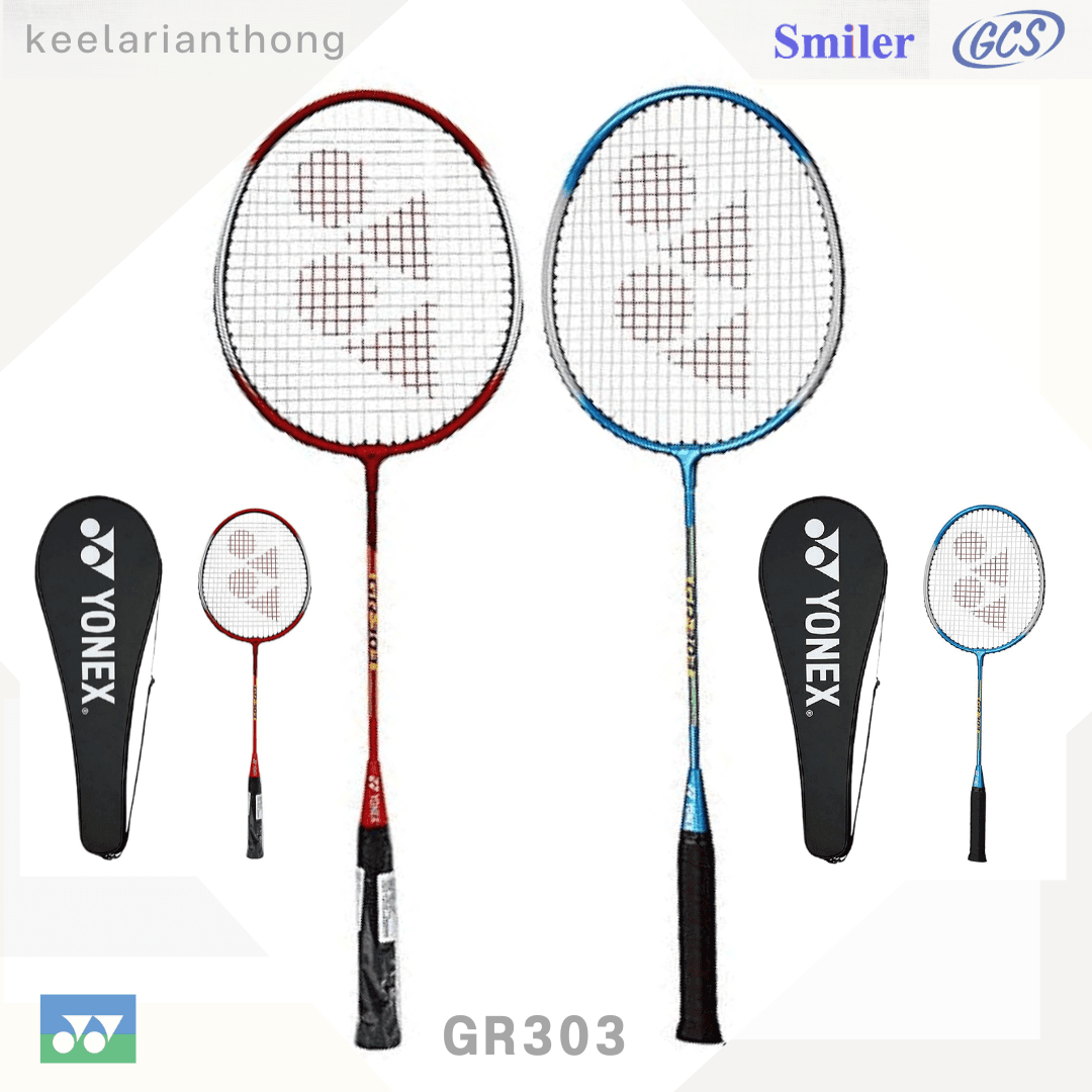 Yonex ไม้แบดมินตันพร้อมซอง รุ่น GR303