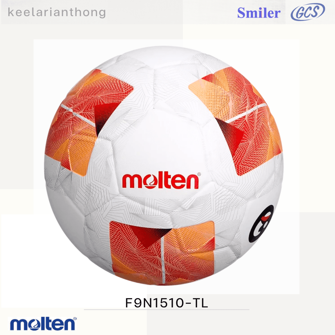 molten F9N510-TL1 ฟุตซอลมอลเทน หนังอัด พีวีซี ลายไทยลีก