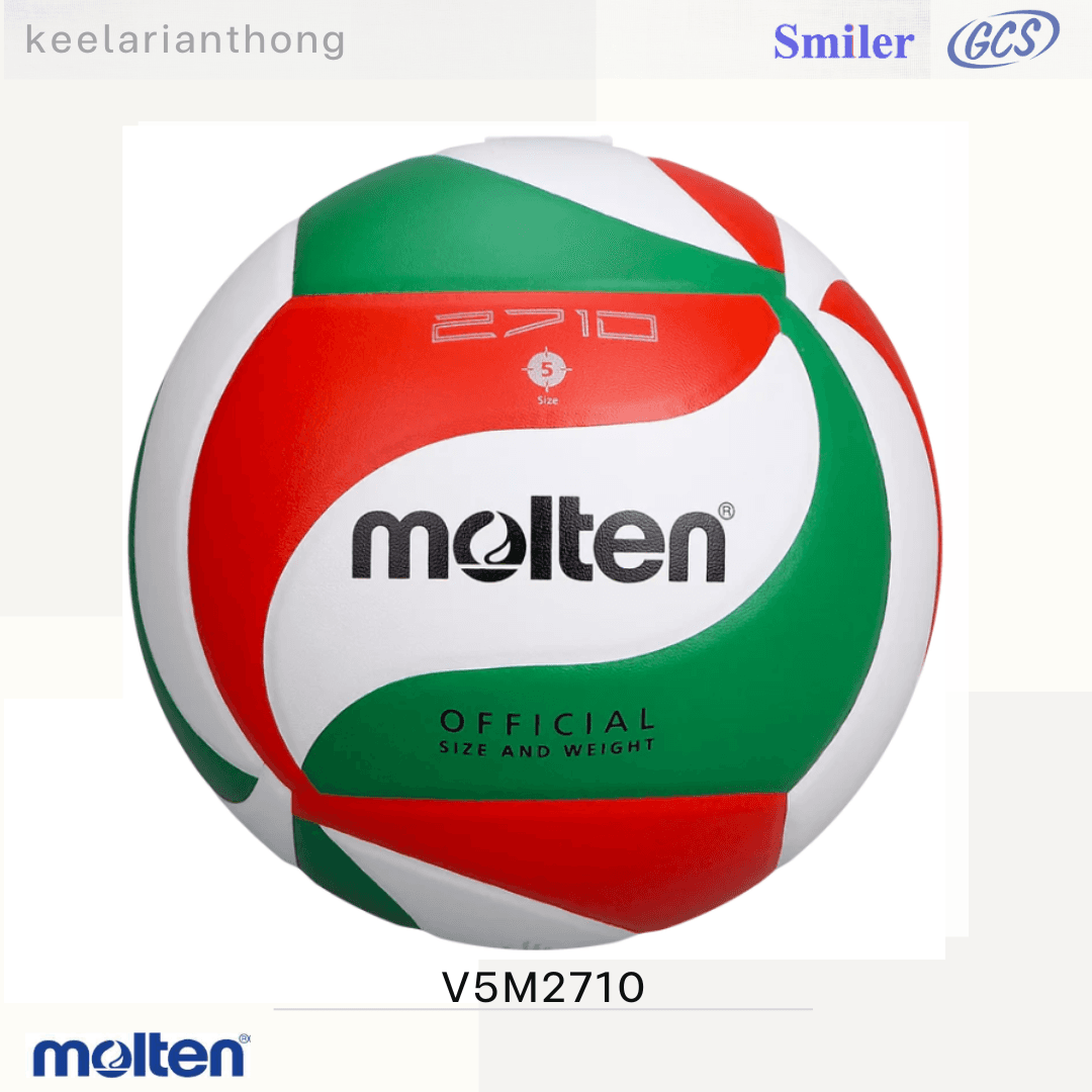 molten V5M2710 วอลเลย์บอล มอลเทน หนัง PVC