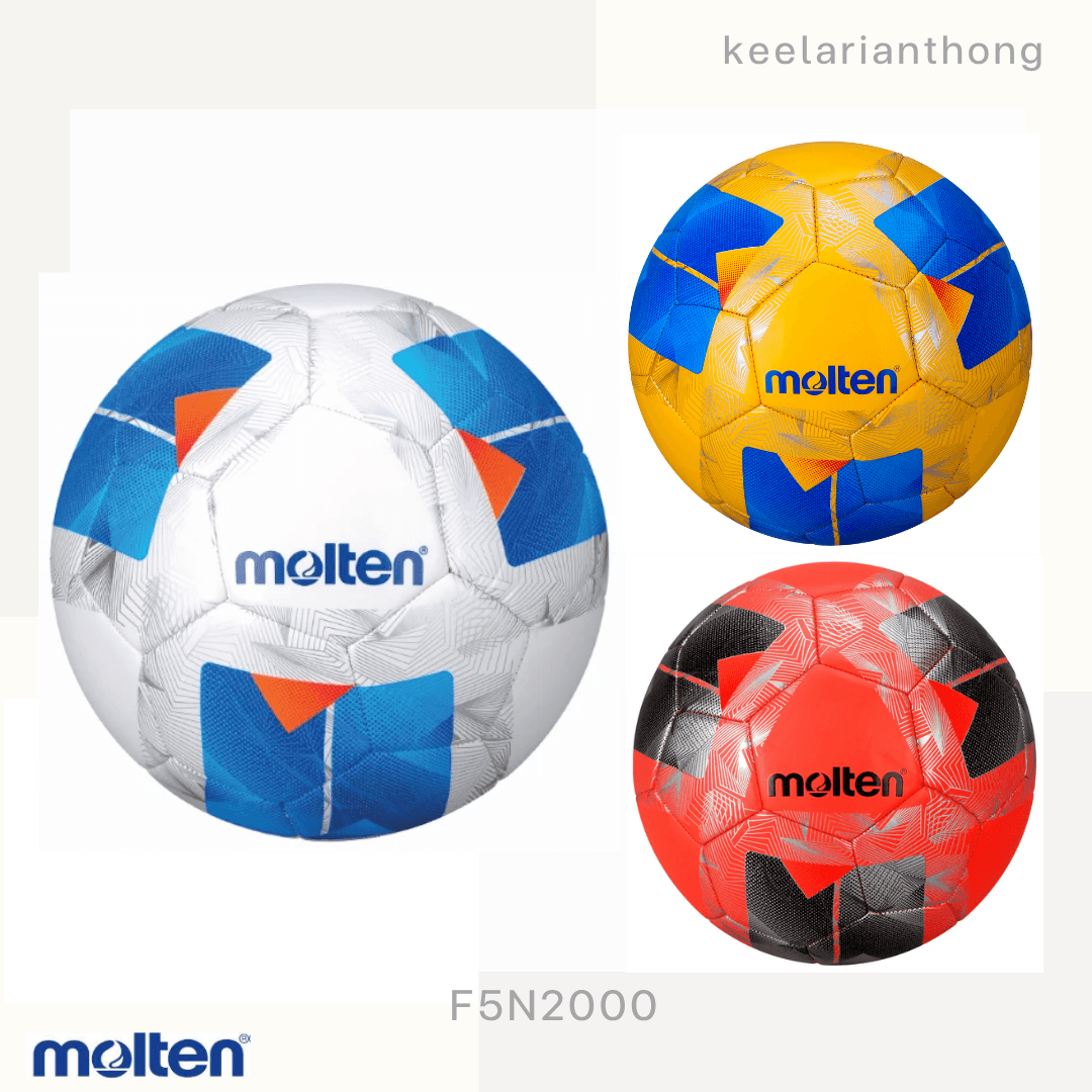 molten F5N2000 ฟุตบอลหนังเย็บ มอลเทน