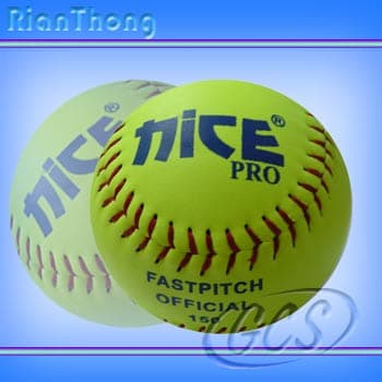 ลูกซอฟท์บอล NICEpro