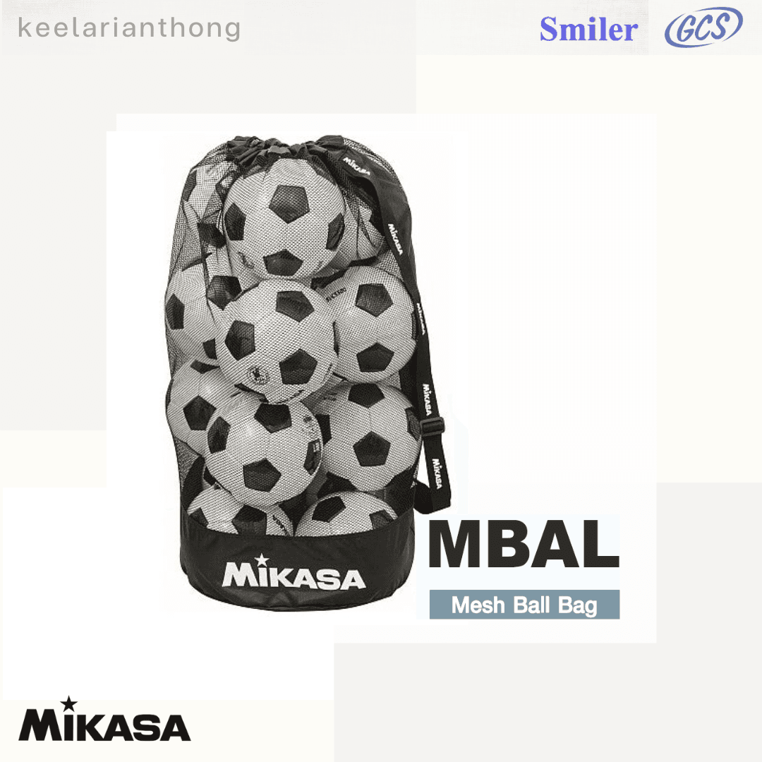MIKASA MBAL ตาข่ายใส่ลูกบอล Mesh ball Bag 90x75cm